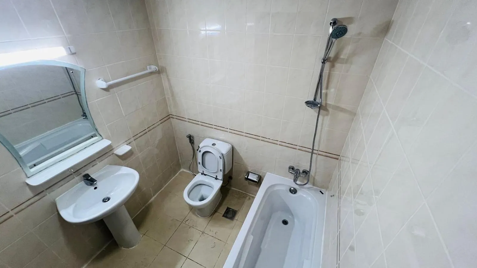 Master Room With Attach Bathroom Near Mall Of The Emirates 迪拜 0*,